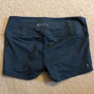 Blue heather NoBull shorts size small